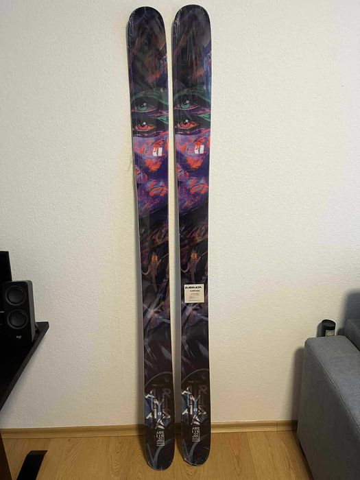 Armada ARV 116 JJ 185 cm Ski / Schi Freeride Powder