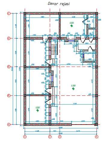 plan eskiz 100 dollar план проект
