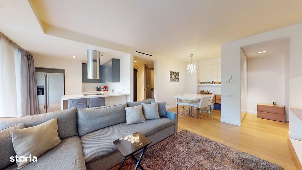 CALEA VICTORIEI - Vernescu | 2 camere | Bloc 2015 | Parcare subterana