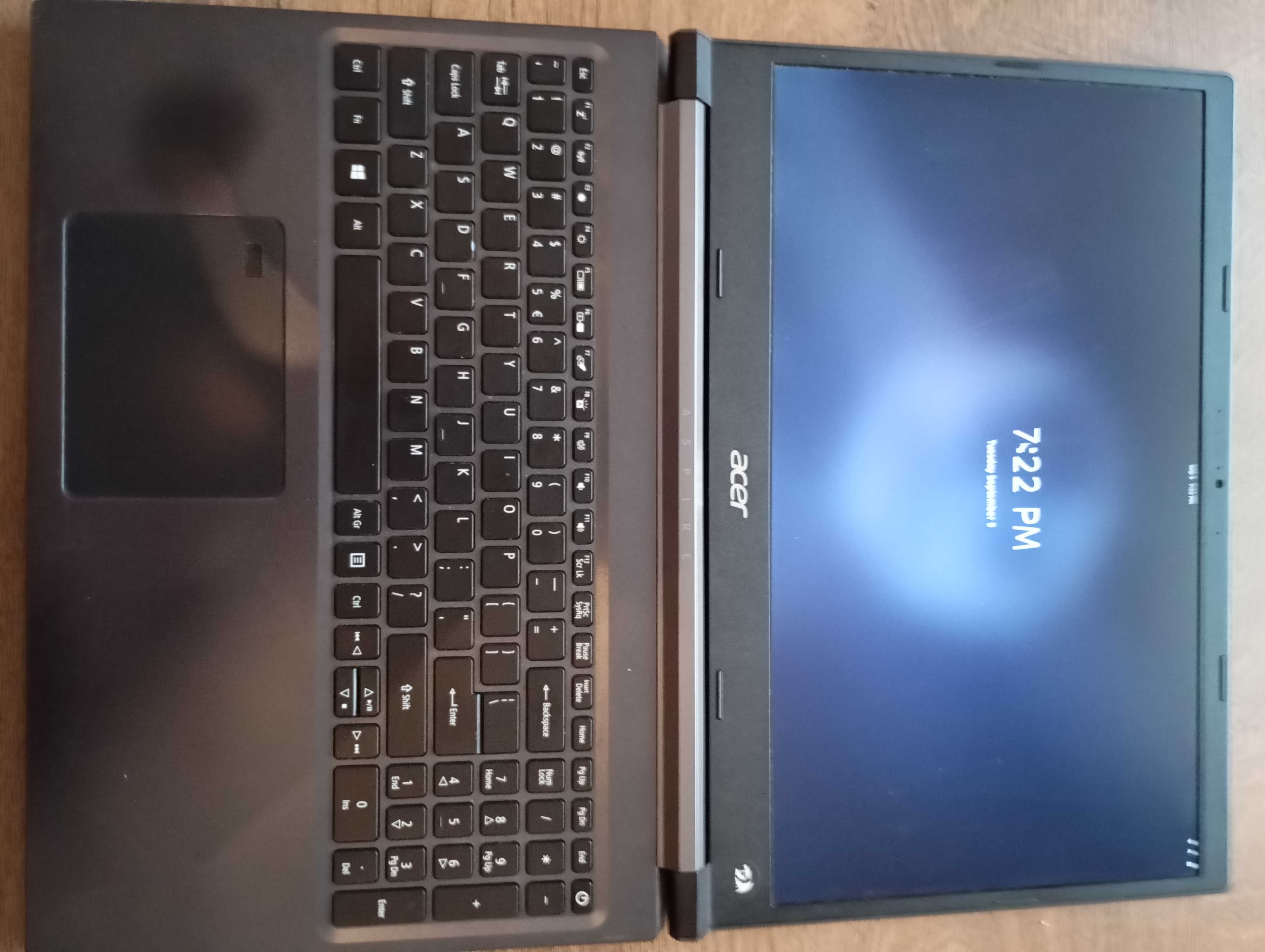 Acer Aspire 7 A715-41G | Ryzen 5 3550H | GTX 1650 | 16GB RAM | 512GB