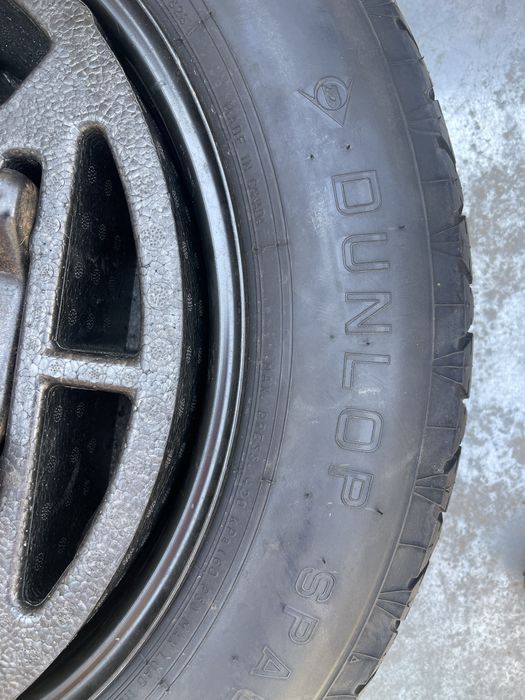 Kit roata de rezerva si cric BMW