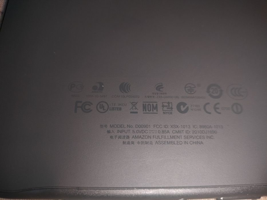 Amazon Kindle keyboard