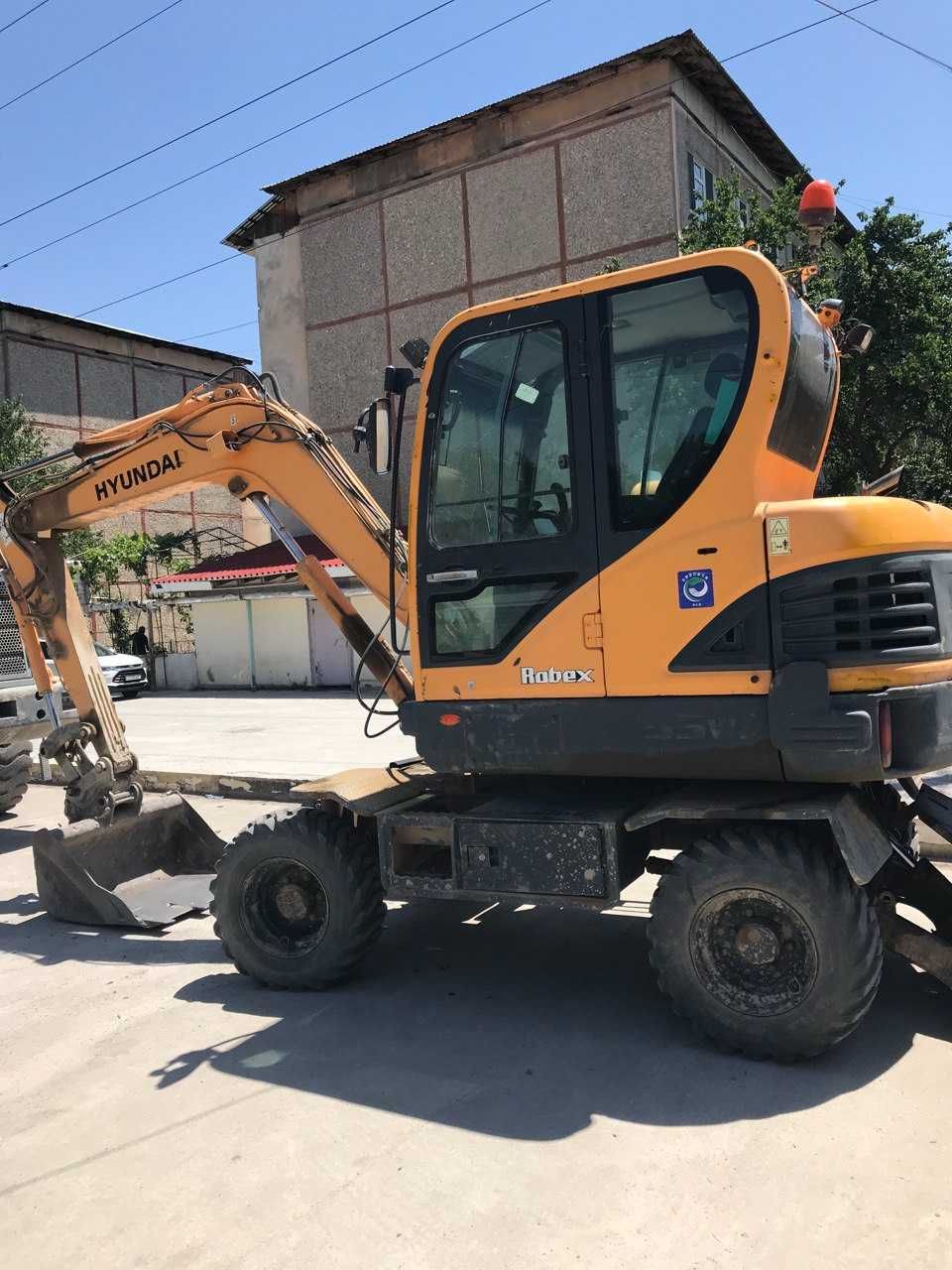 Срочно Продается Экскаватор HYUNDAI ROBEX-55W