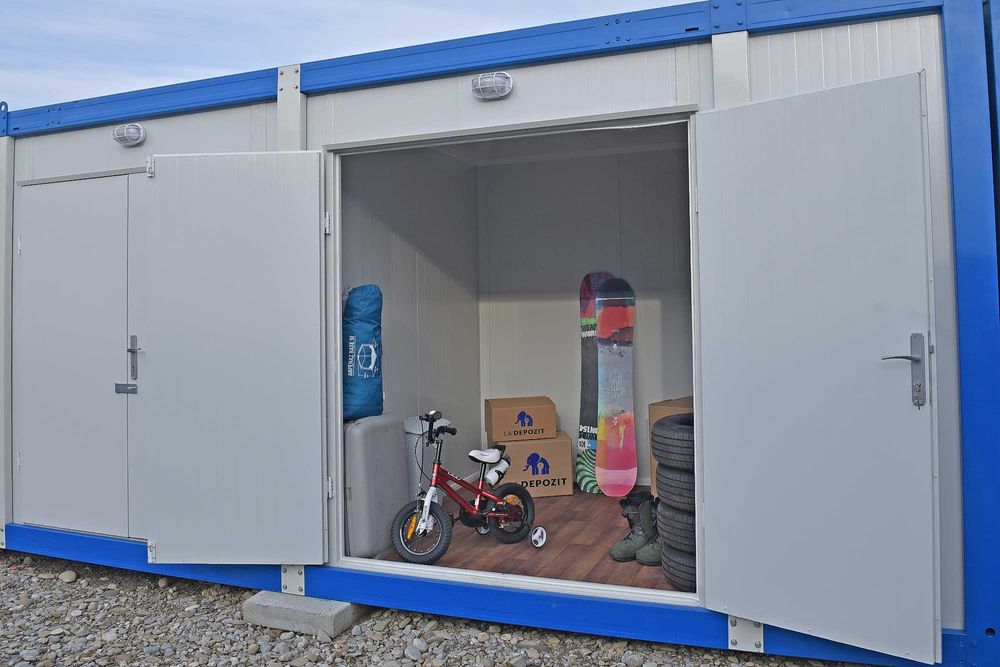 Spatiu depozitare, Boxe selfstorage de inchiriat in jud Ilfov, Jilava
