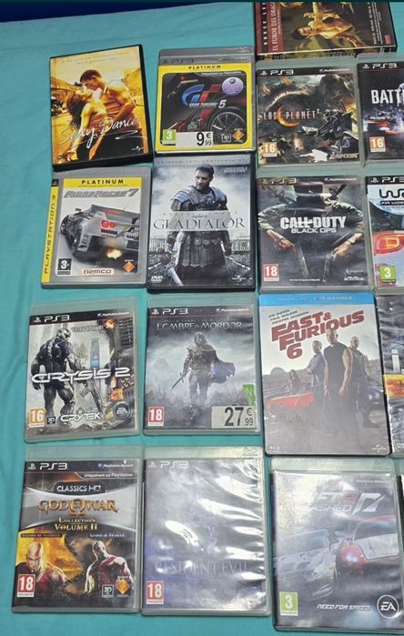 Vand tot ce se vede ps3