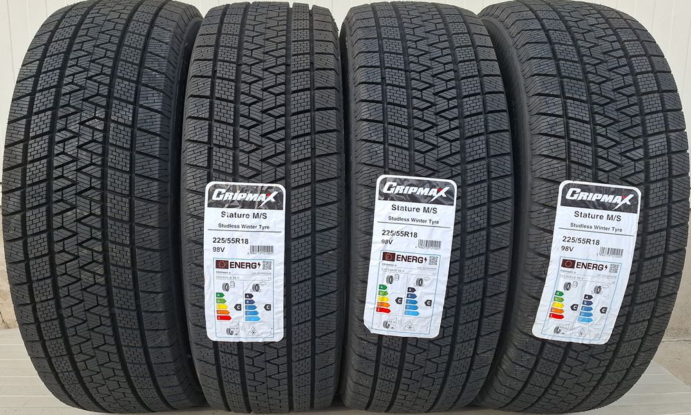 225/55 R18, 98V, GRIPMAX Stature M/S, Anvelope de iarna M+S
