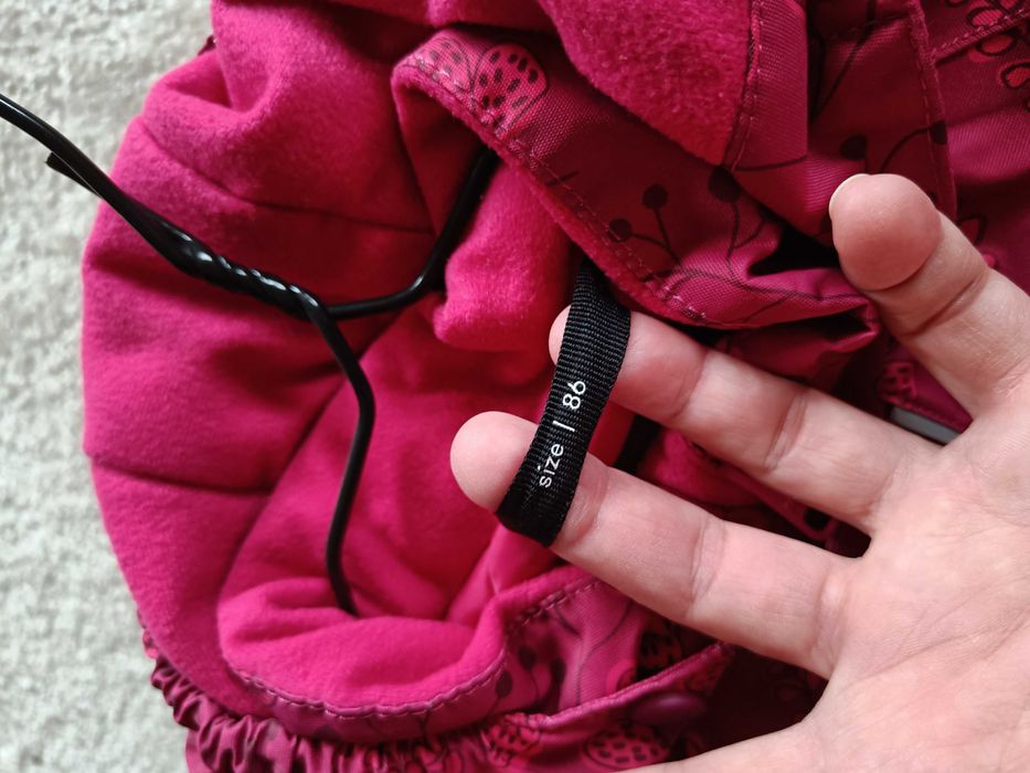 Salopeta Reima iarna marimea 86