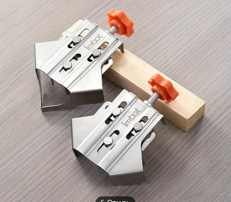 Уголки зажимные железные . Обмен на смарт часы с моей доплатой