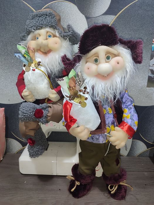 Домовята  символ благополучия.