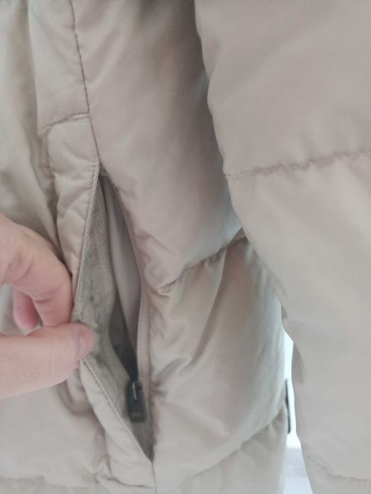 Giaca Max Mara originală, cu glugă , față dublă, cu puf moale, M