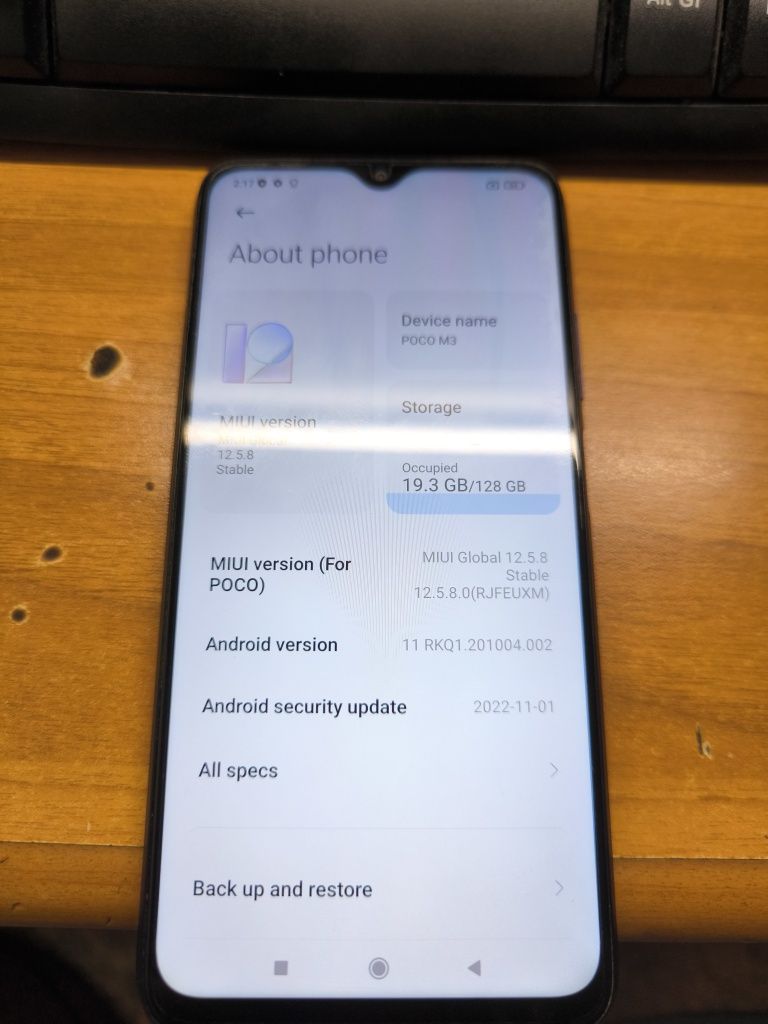 Poco M3 4Gb 128Gb
