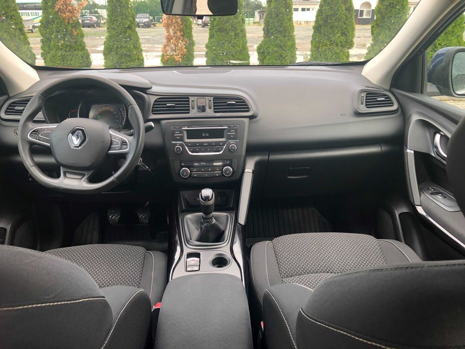 Renault Kadjar 1,2 TCe 130 Cp Euro 6 An 2019 120000 Km Istoric