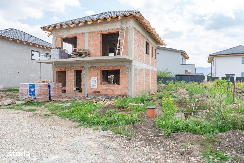 Casă Individuală în Bartolomeu, Brașov - Vânzare ”La Roșu”!