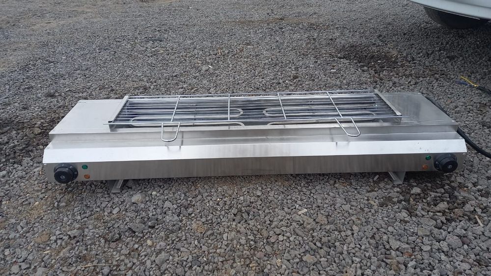 Продам новый переносной электрический мангал