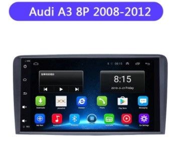 Navigatie Android Audi A3 2003-2012- de 7 inch si de 9 inch