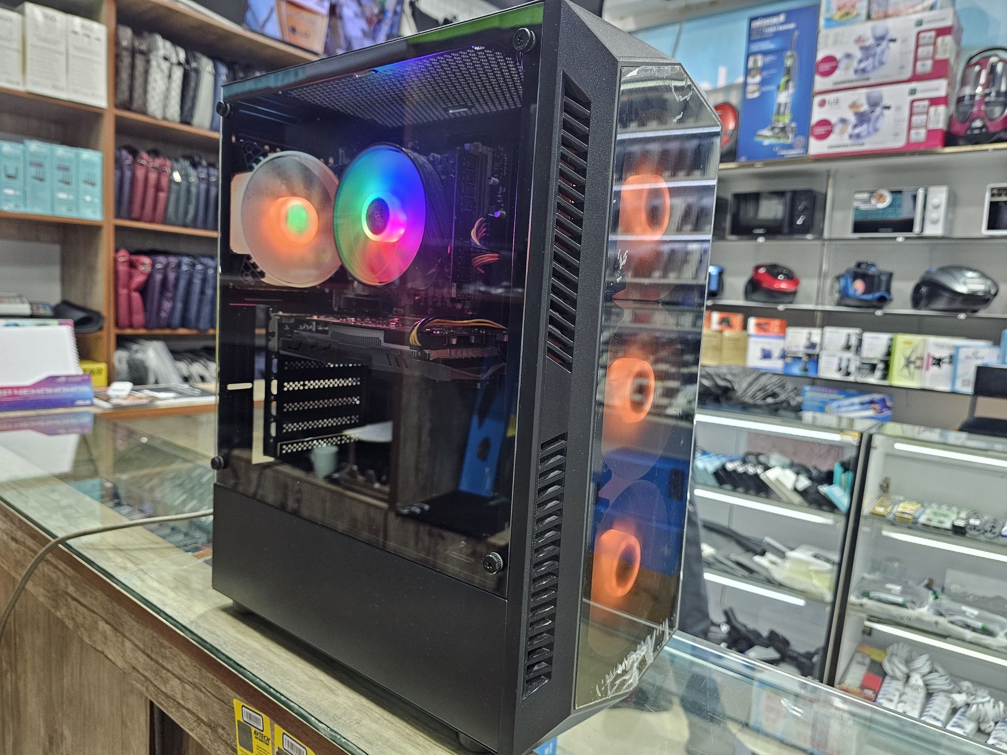 Игравой кейс Core i3 12100F