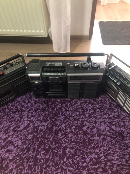 Radio Casetofon JVC, Sharp, Telefunken