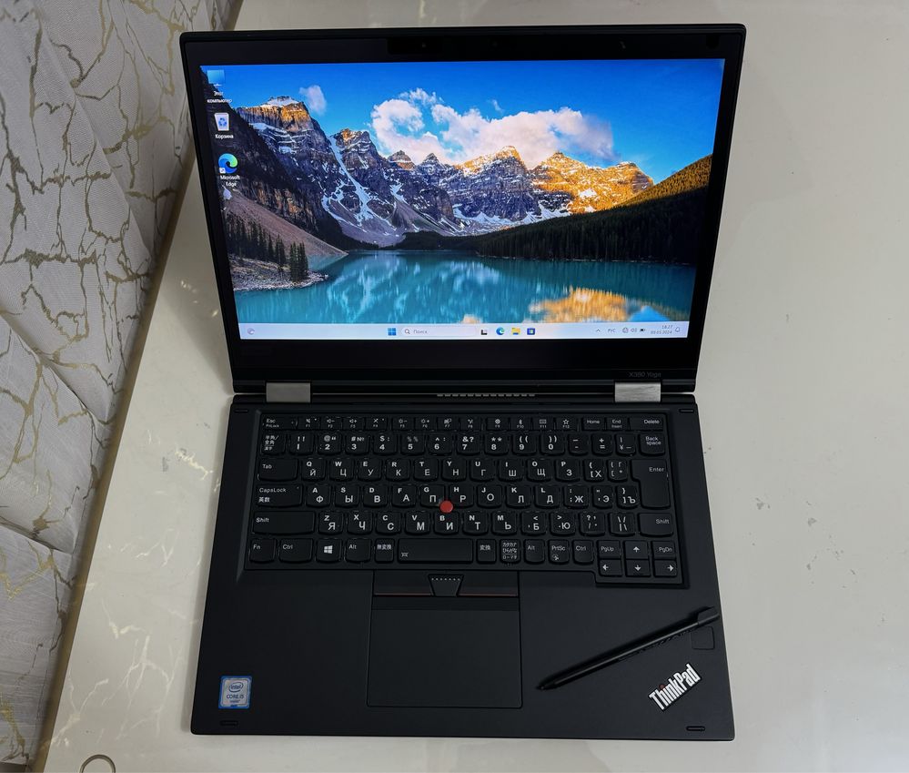 Сенсорный Thinkpad YOGA/ Lenovo Ультрабук/SSD:512