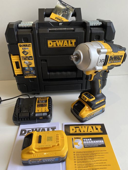 Акумулаторен Гайковерт DeWALT DCF900P1 18V 1898 Nm
