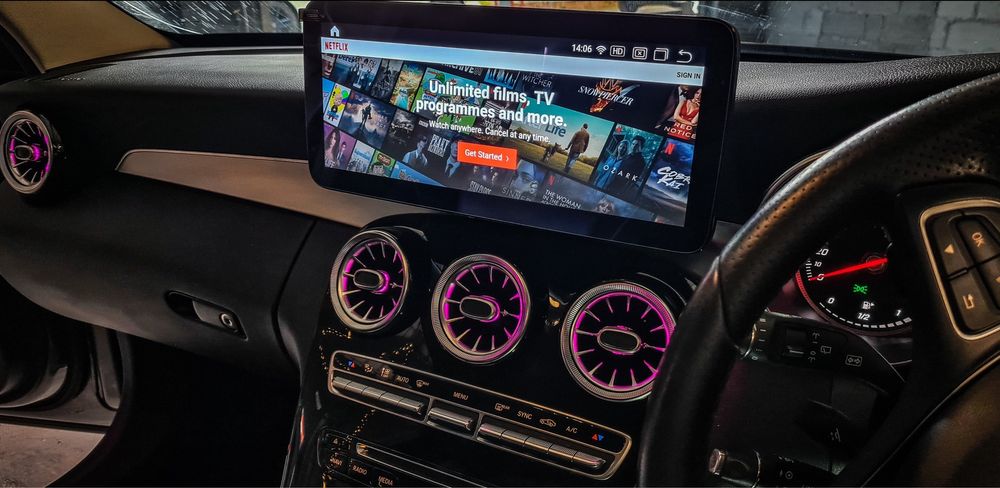 Navigatii carplay waze Mercedes Calitate Premium