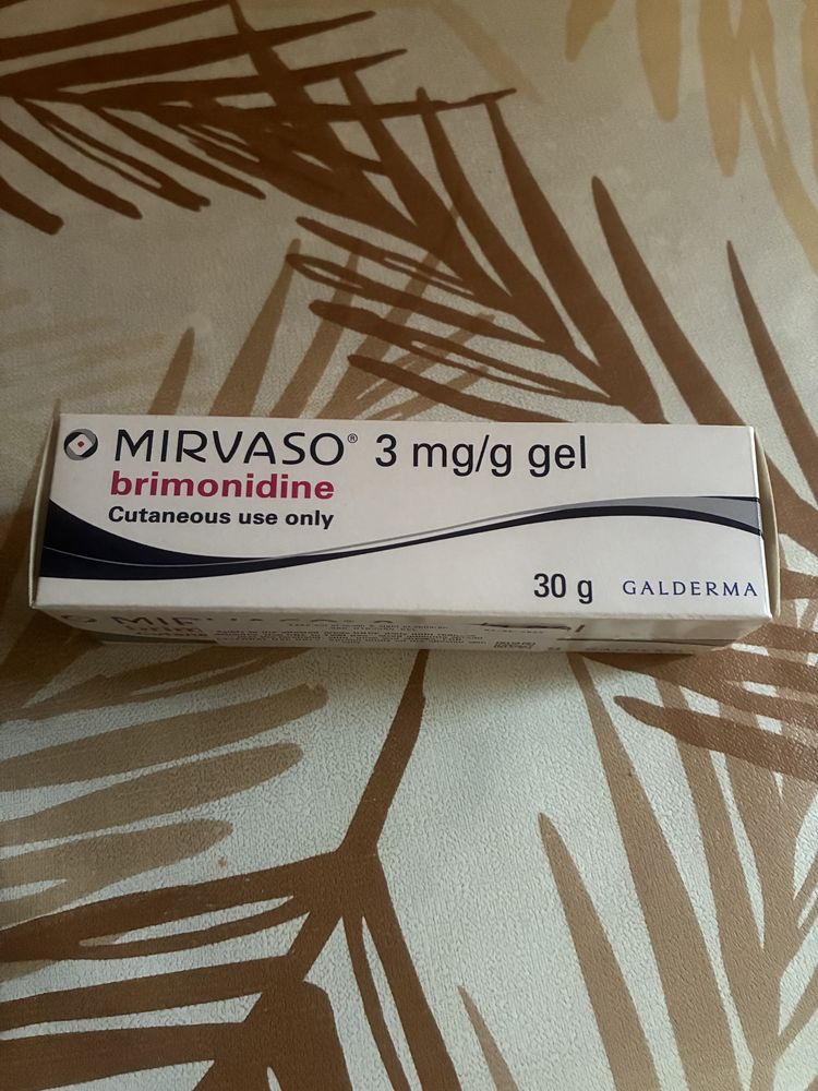 Крем - MIRVASO 3 mg/g gel