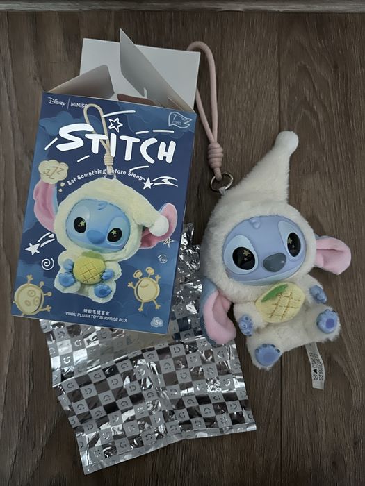 Miniso stitch breloc plus