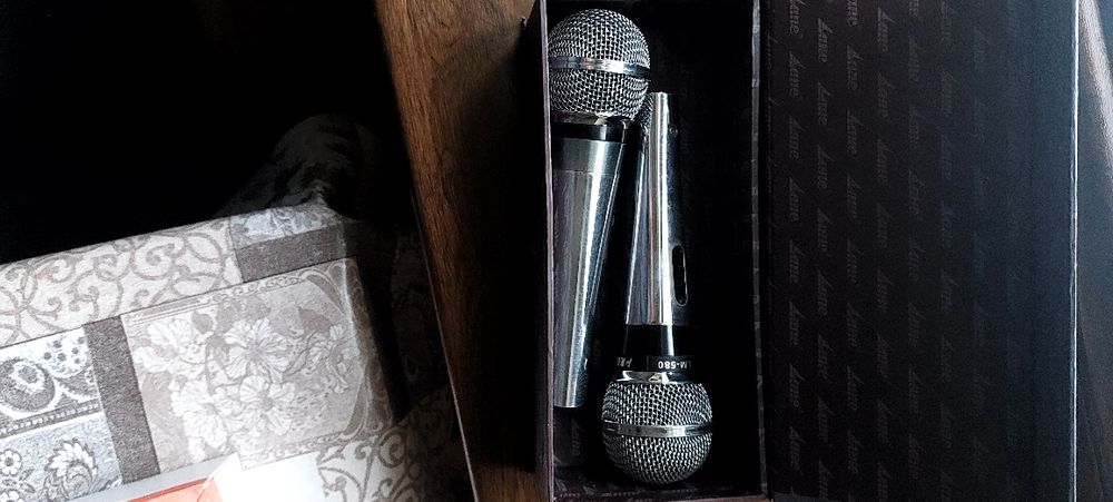 Профессиональные микрофоны Lane комплект 2 шт.