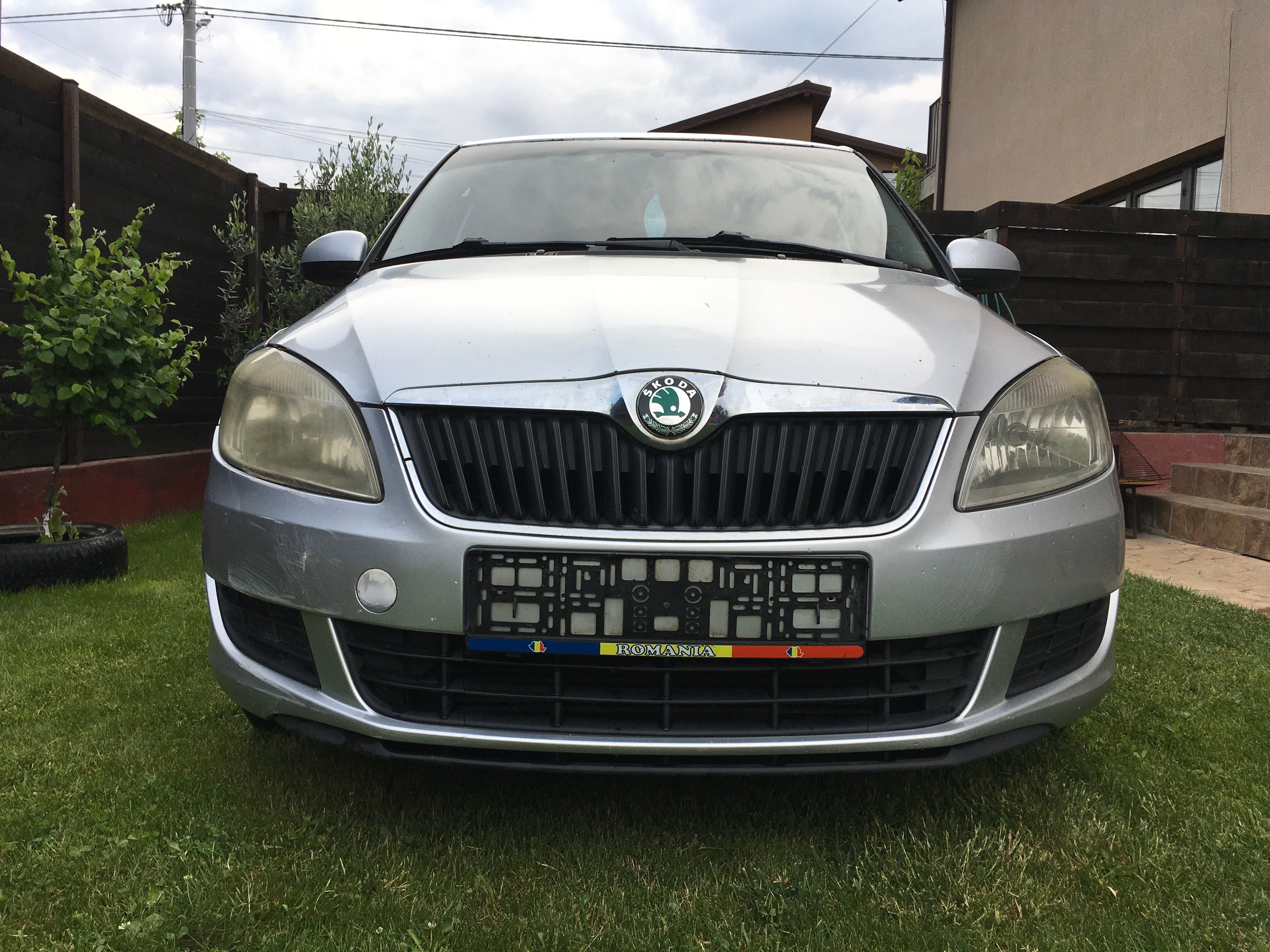 Skoda Fabia 2011