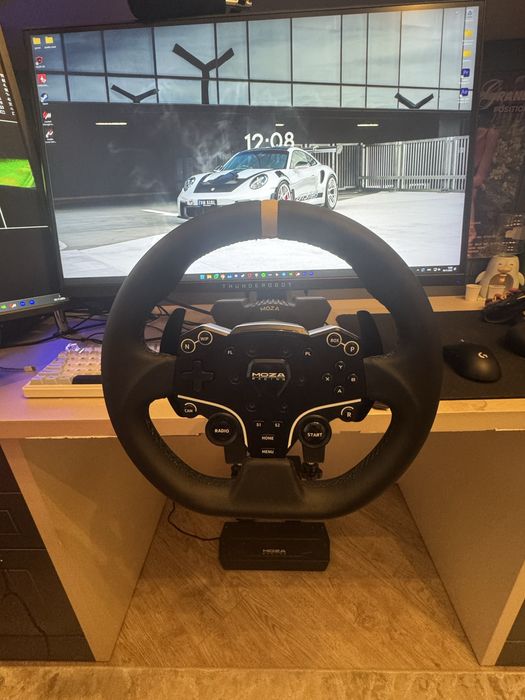 Игровой руль Moza r5 bundle