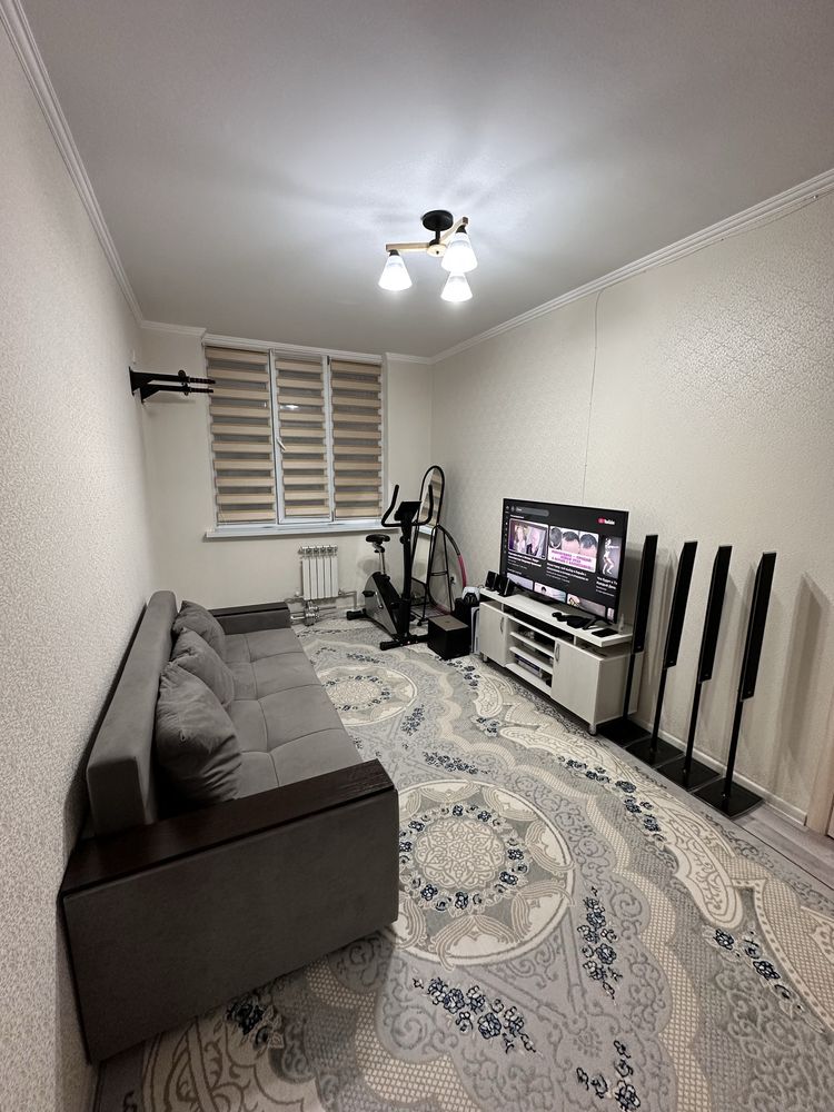 1 ком квартира мкр.Туран-2
