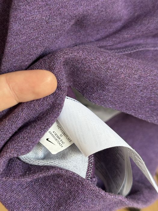 Hanorac Nike Dryfit Purple-Original-Marime M-Dama