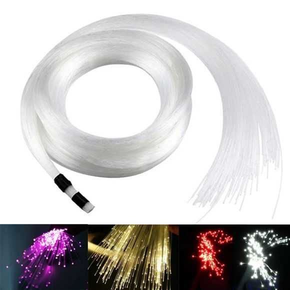 Kit Fibra Optica Plafon Instelat TWINKLE RGBW 500 Fire 3M 0.75mm