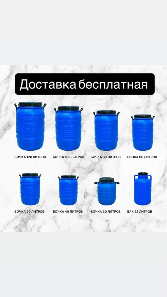 Bochka бочка бак bak Бочка
