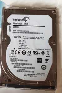 Продавам хард диск за лаптоп Seagate Momentus Thin ST500LT012 500GB
