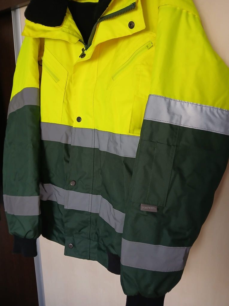 Jacheta X Hi-Vis Bomber 3 în 1 XL