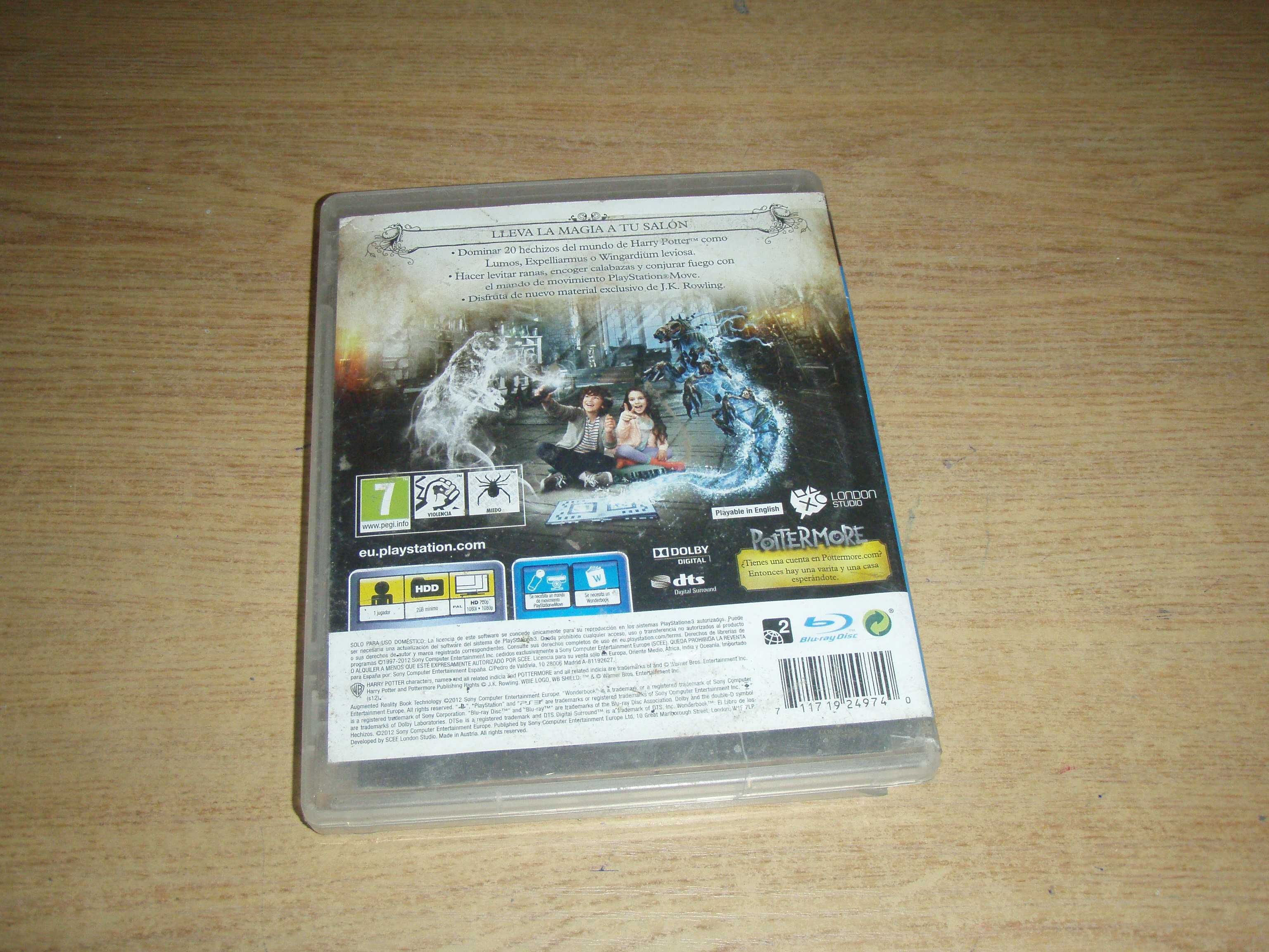 The book of spells (EL Libro de los Hechizos) pentru PS3