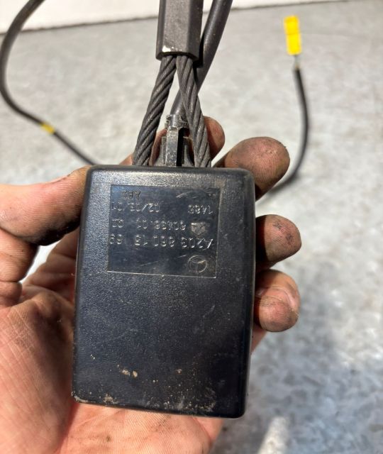 Teaca centura A 203 860 15 69 Mercedes-Benz C-Class W203/S203/CL203