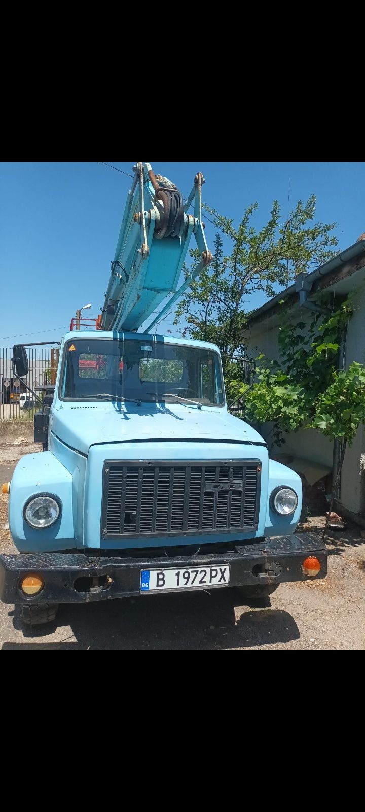 Автовишка ГАЗ-53
