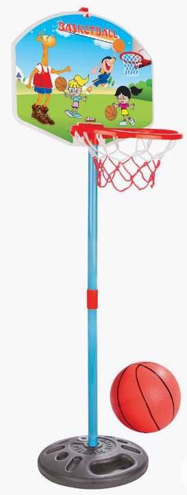 Баскетболная стойка с опарами-46x165х55 см. Доставка бесплатно