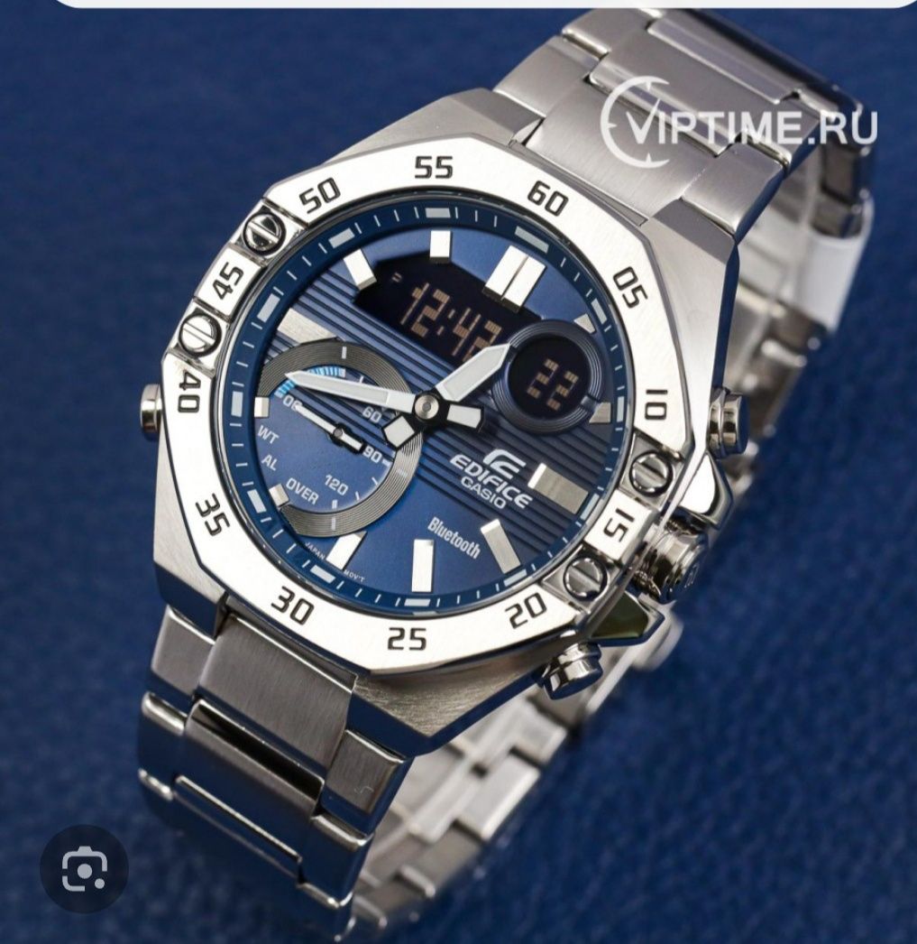 Edifice casio orginal 100%