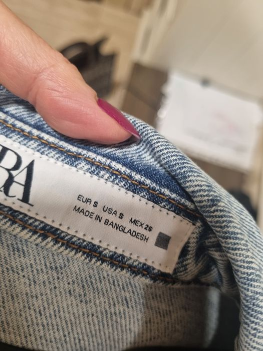 Дънково яке Zara