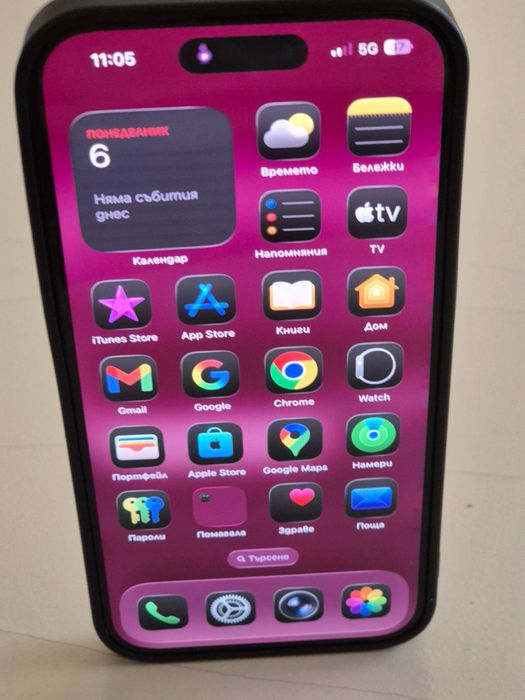 Продавам IPhone 15 Pro-Без забележка,като чисто нов!
