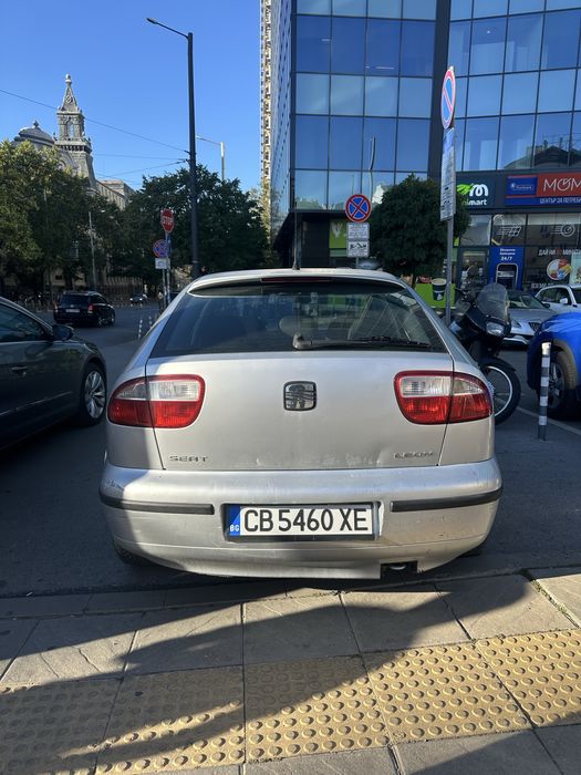 Seat Leon  1.6 104кс Бензин/Газ