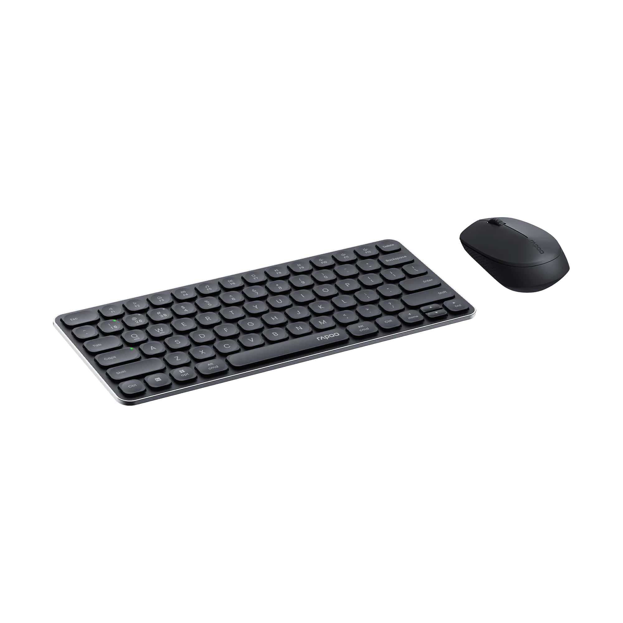 [НОВАЯ] Беспроводная клавиатура & мышка RAPOO 9010M Black