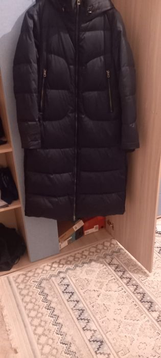 Женский пуховик 48 р