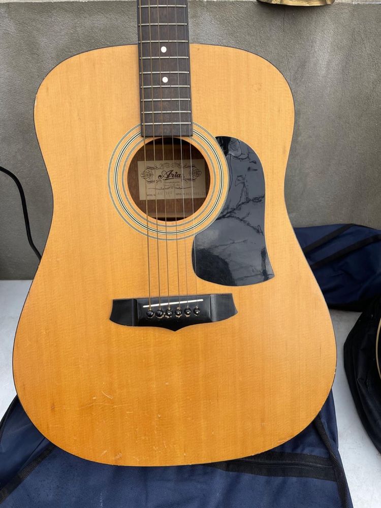 Електрическа китара Yamaha Pacifica , акустична китара , кубе Yamaha