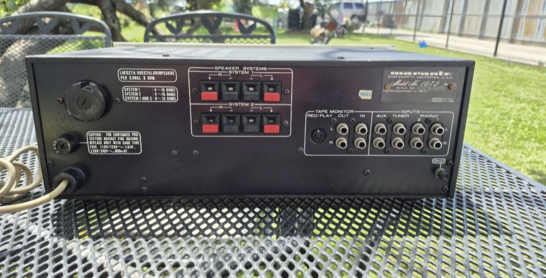Amplificator Marantz 1072