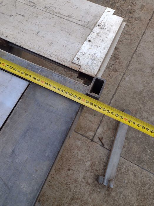 "Schmid PAT 250 UEL" Масивно двуосно ремарке 1300кг