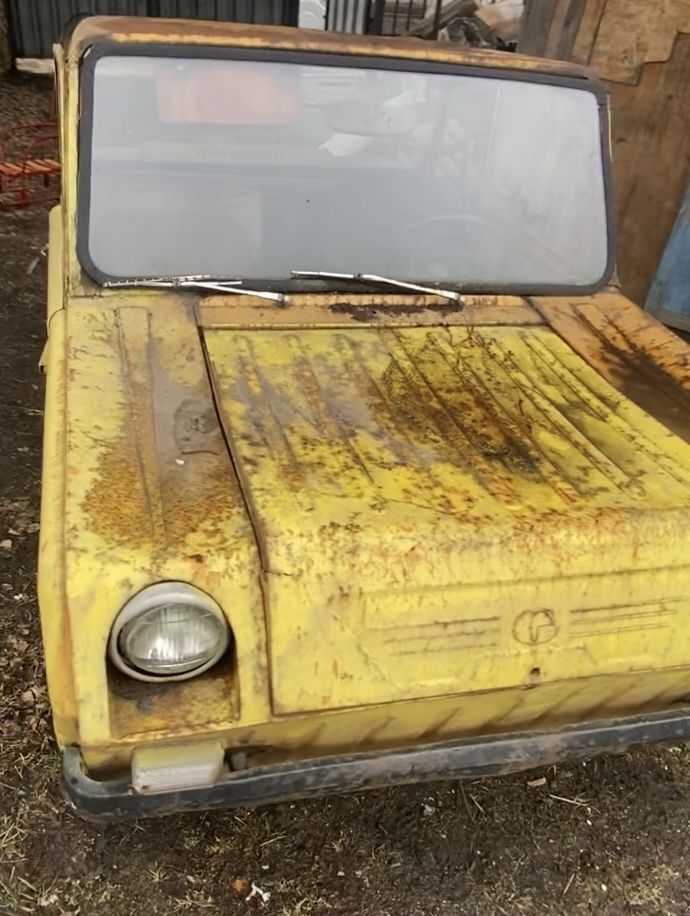 Автомоьиль инвалидка