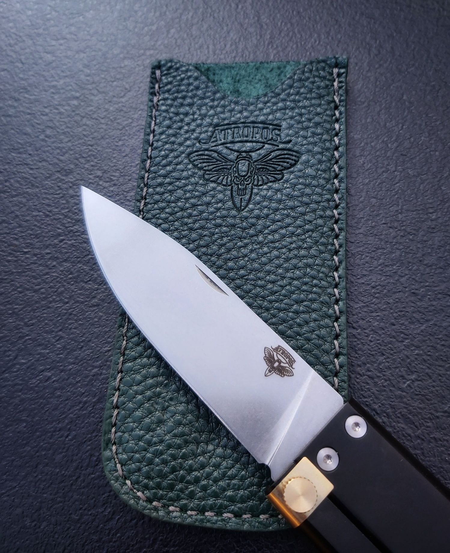 Сгъваем Руски гравитационен нож Atropos Trapper Knife